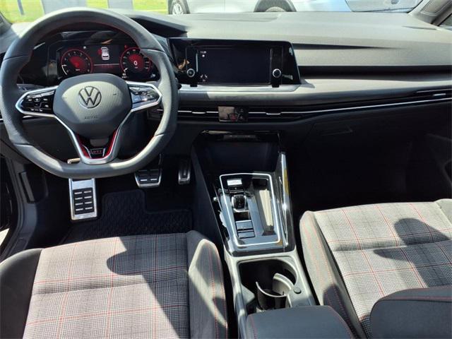 used 2024 Volkswagen Golf GTI car, priced at $30,900