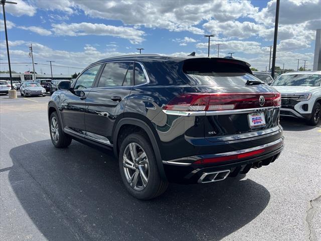 new 2024 Volkswagen Atlas Cross Sport car, priced at $43,915