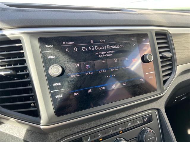 used 2021 Volkswagen Atlas car, priced at $27,400