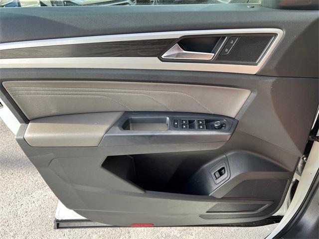 used 2021 Volkswagen Atlas car, priced at $27,400