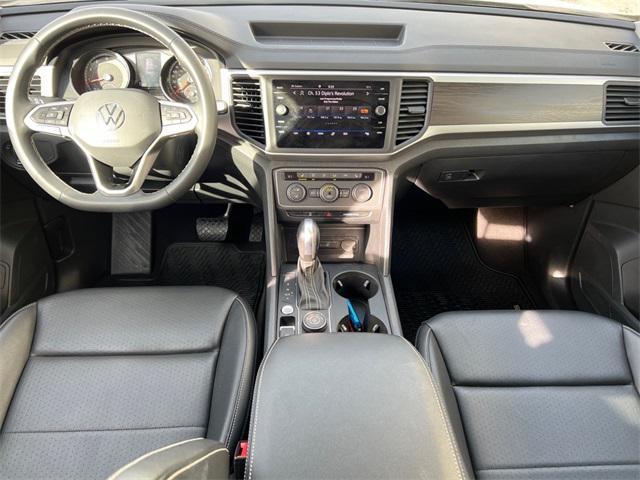 used 2021 Volkswagen Atlas car, priced at $27,400