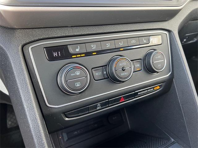 used 2021 Volkswagen Atlas car, priced at $27,400
