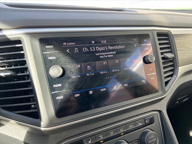 used 2021 Volkswagen Atlas car, priced at $28,600