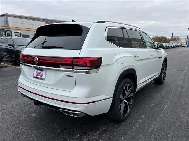 new 2025 Volkswagen Atlas car, priced at $52,675