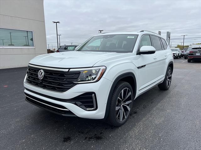 new 2025 Volkswagen Atlas car, priced at $52,675