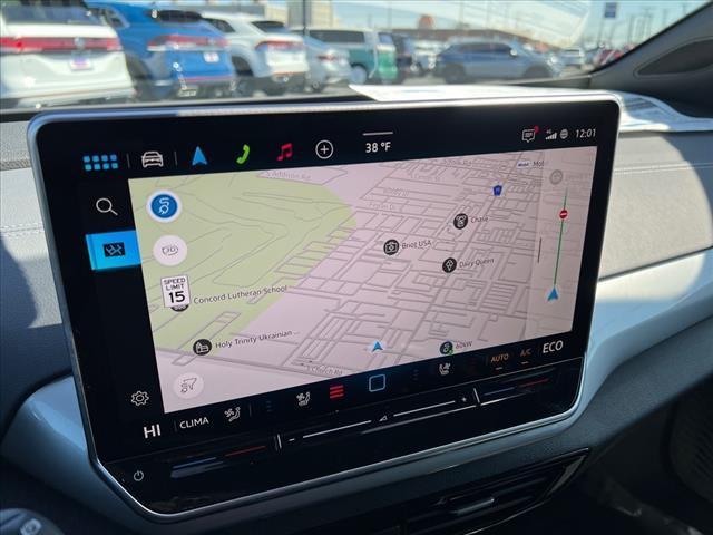 new 2025 Volkswagen ID.4 car, priced at $49,432