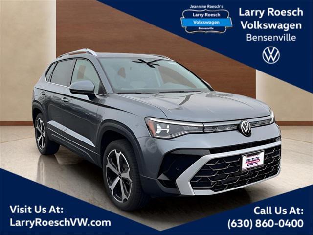new 2025 Volkswagen Taos car, priced at $35,874