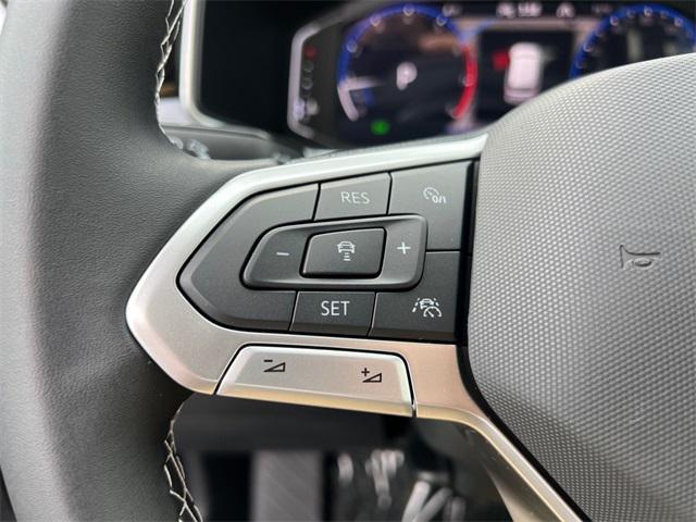 new 2025 Volkswagen Taos car, priced at $34,374