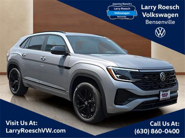 new 2025 Volkswagen Atlas Cross Sport car, priced at $46,982