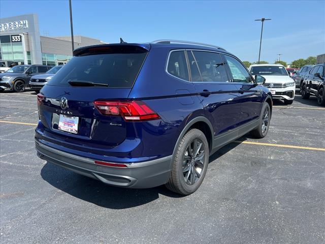 new 2024 Volkswagen Tiguan car, priced at $31,107