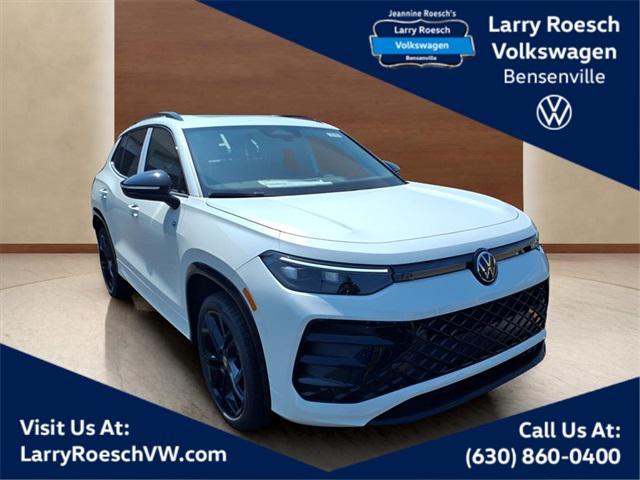 new 2025 Volkswagen Tiguan car, priced at $37,179