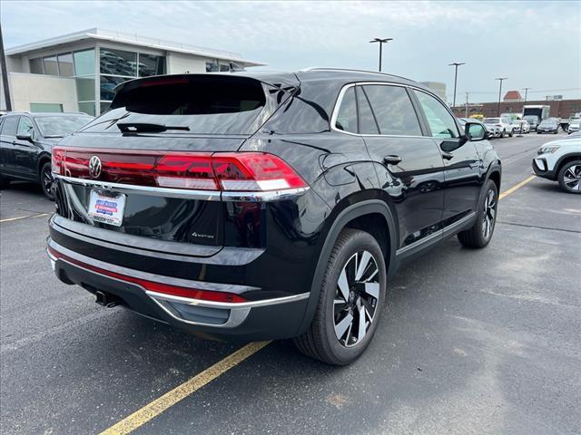 new 2024 Volkswagen Atlas Cross Sport car, priced at $42,484