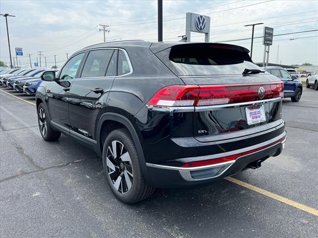 new 2024 Volkswagen Atlas Cross Sport car, priced at $42,484