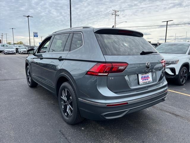 new 2024 Volkswagen Tiguan car, priced at $31,107