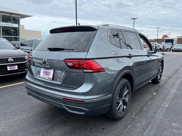 new 2024 Volkswagen Tiguan car, priced at $31,107