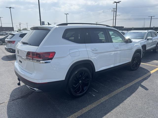 used 2023 Volkswagen Atlas car, priced at $30,000