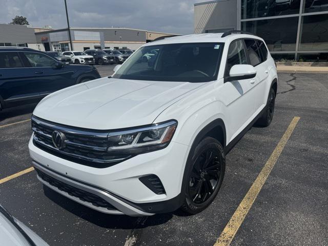 used 2023 Volkswagen Atlas car, priced at $30,000