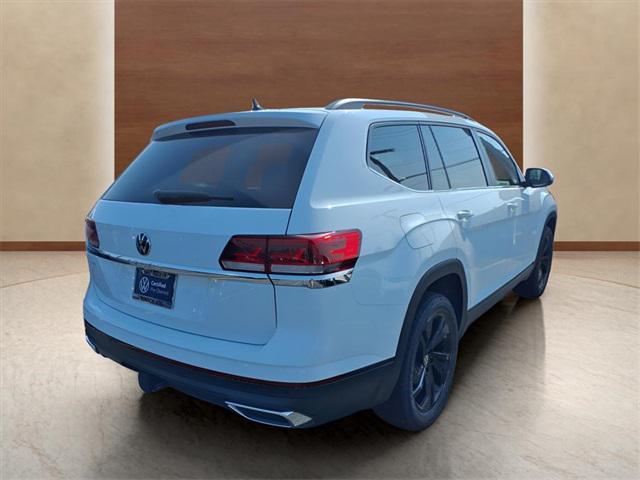 used 2023 Volkswagen Atlas car, priced at $29,000