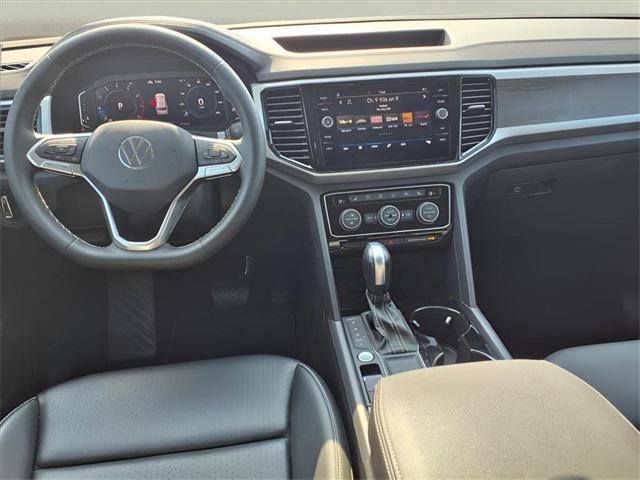 used 2023 Volkswagen Atlas car, priced at $29,000