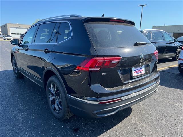 new 2024 Volkswagen Tiguan car, priced at $31,107