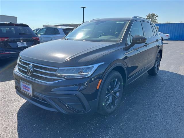 new 2024 Volkswagen Tiguan car, priced at $31,107