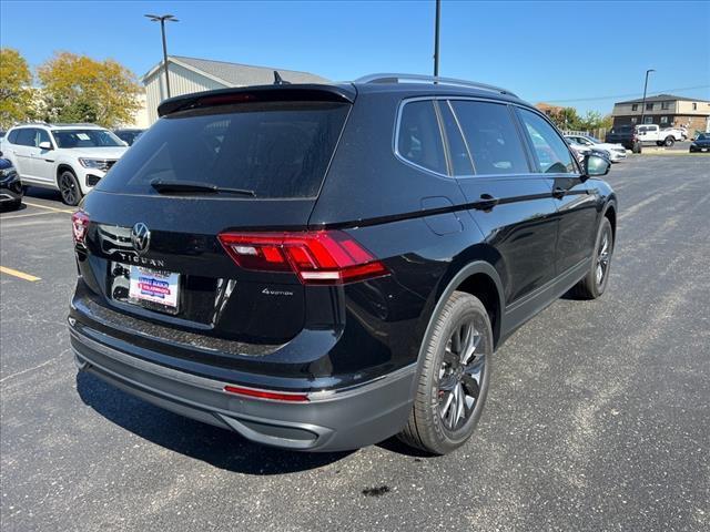 new 2024 Volkswagen Tiguan car, priced at $31,107