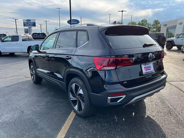 new 2024 Volkswagen Taos car, priced at $29,481