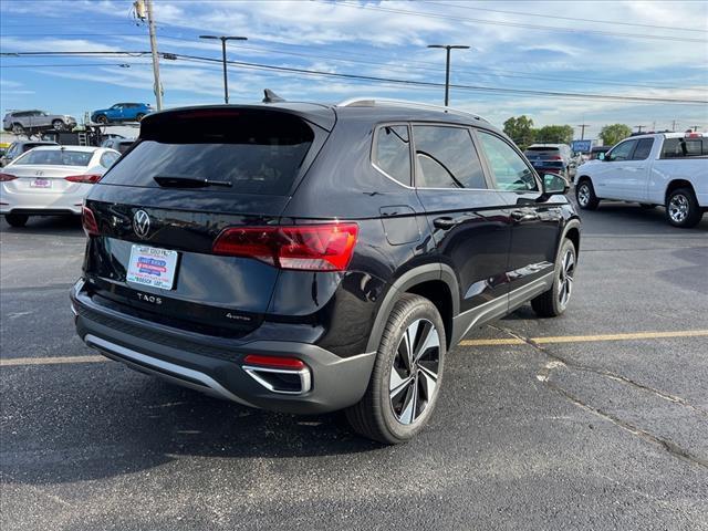 new 2024 Volkswagen Taos car, priced at $29,481