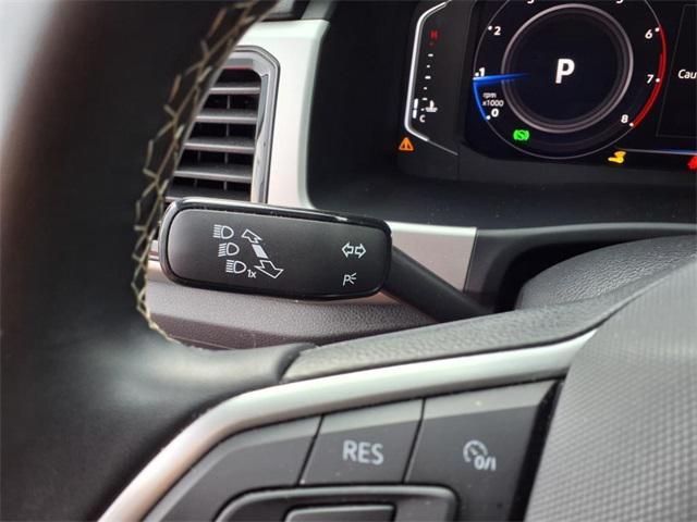 used 2022 Volkswagen Atlas Cross Sport car, priced at $29,400