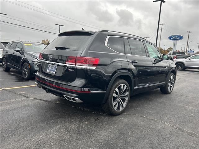 used 2021 Volkswagen Atlas car, priced at $34,855