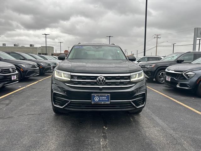 used 2021 Volkswagen Atlas car, priced at $34,855