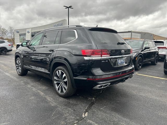 used 2021 Volkswagen Atlas car, priced at $34,855