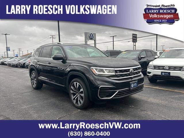 used 2021 Volkswagen Atlas car, priced at $34,855