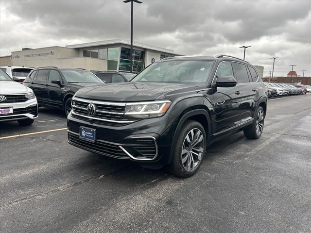 used 2021 Volkswagen Atlas car, priced at $34,855