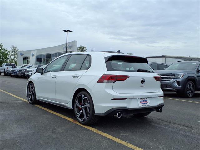new 2025 Volkswagen Golf GTI car, priced at $39,243