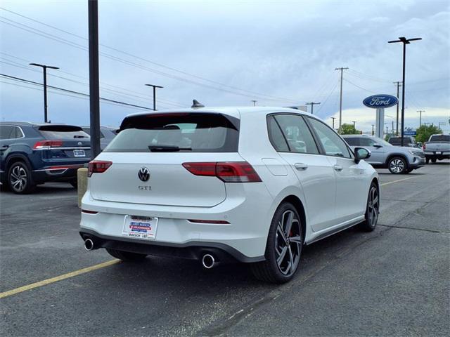 new 2025 Volkswagen Golf GTI car, priced at $39,243