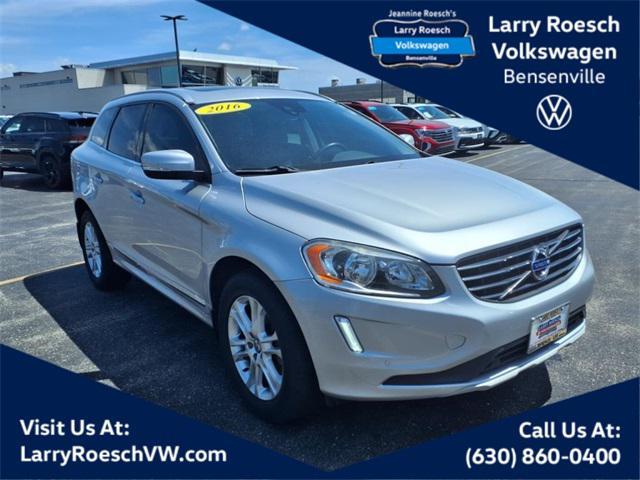 used 2016 Volvo XC60 car, priced at $9,300