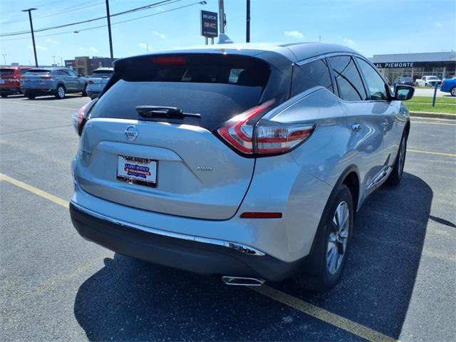used 2018 Nissan Murano car, priced at $19,700