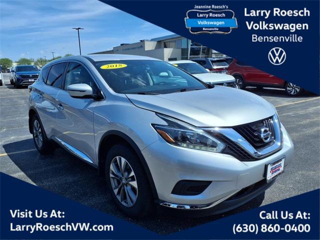 used 2018 Nissan Murano car, priced at $19,700