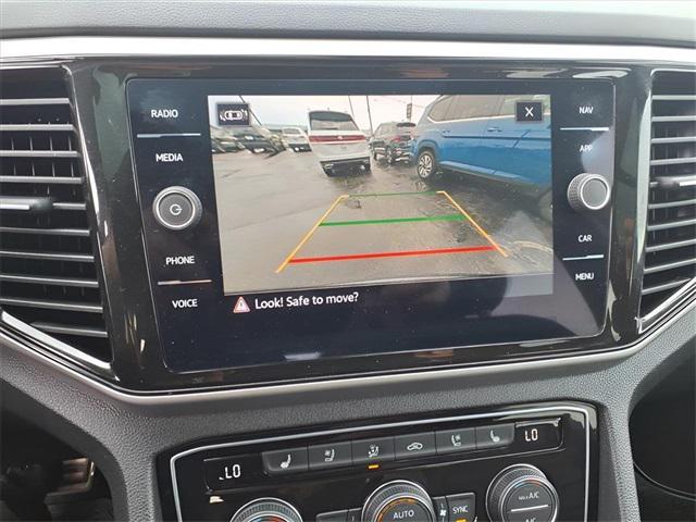 used 2023 Volkswagen Atlas car, priced at $36,900