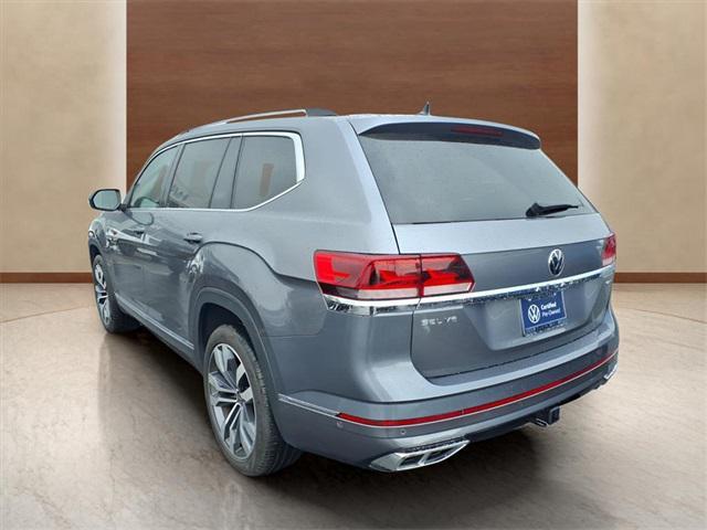 used 2023 Volkswagen Atlas car, priced at $36,900