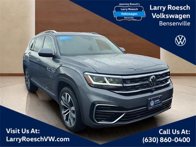used 2023 Volkswagen Atlas car, priced at $36,900