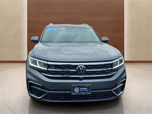 used 2023 Volkswagen Atlas car, priced at $36,900