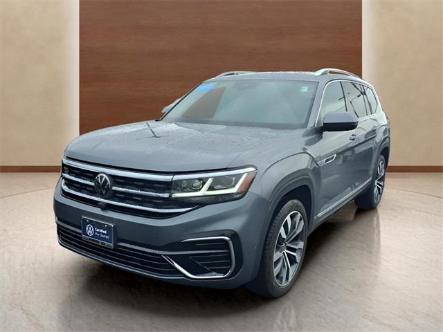 used 2023 Volkswagen Atlas car, priced at $36,900