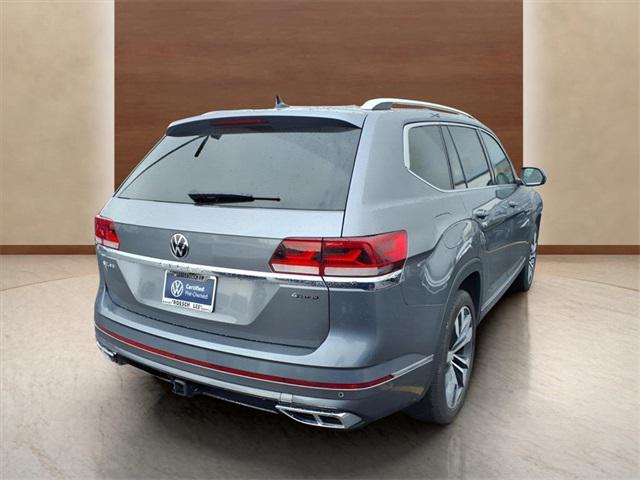 used 2023 Volkswagen Atlas car, priced at $36,900