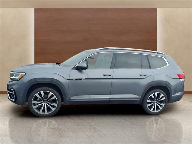 used 2023 Volkswagen Atlas car, priced at $36,900