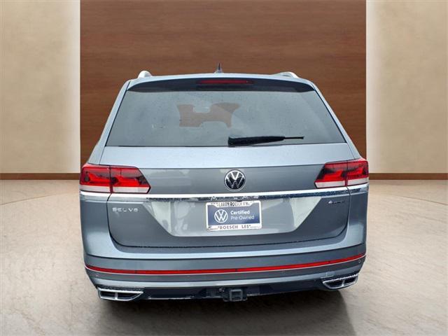 used 2023 Volkswagen Atlas car, priced at $36,900
