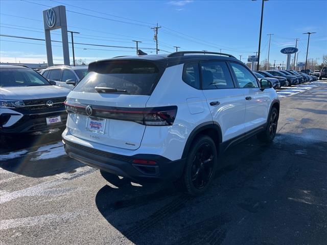 new 2025 Volkswagen Taos car, priced at $33,116