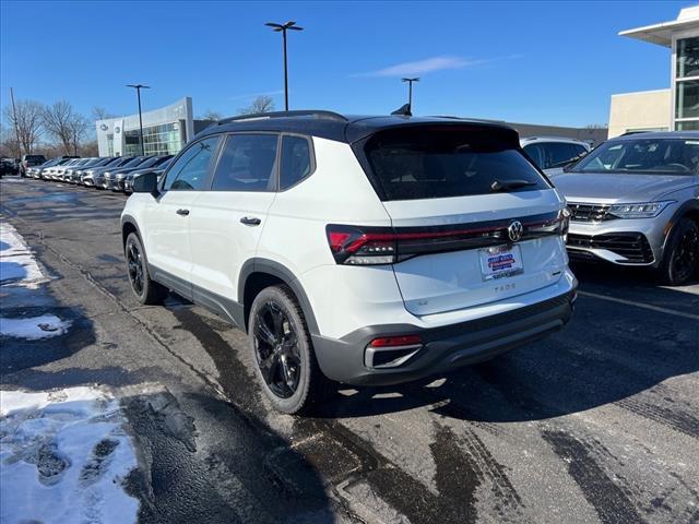 new 2025 Volkswagen Taos car, priced at $33,116