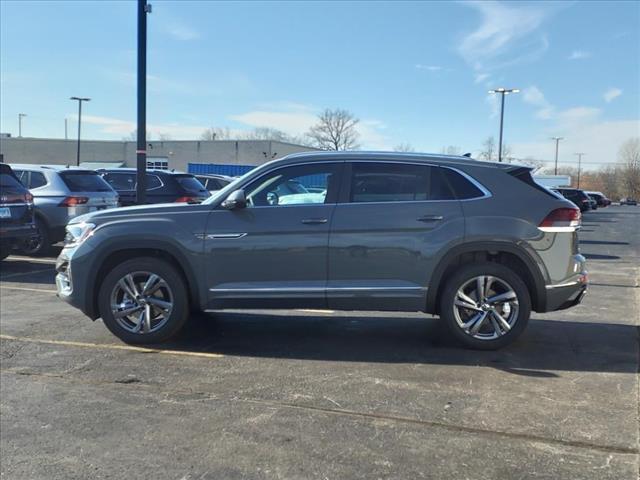 used 2024 Volkswagen Atlas Cross Sport car, priced at $42,800